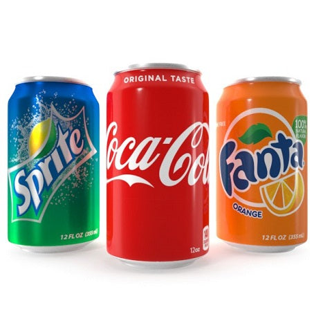 COCA COLA .FANTA