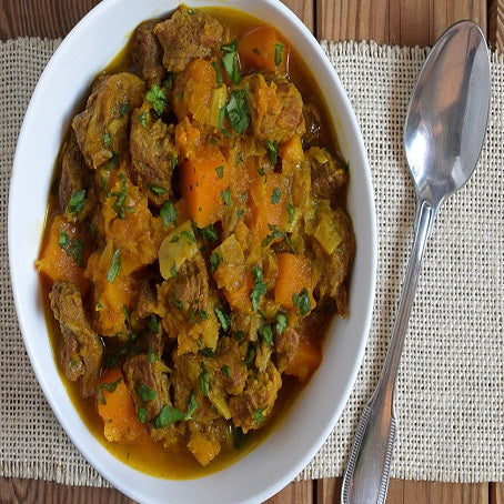 TERNERA CON SALSA CURRY