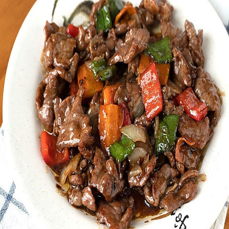 TERNERA CON SAISA OSTRAS