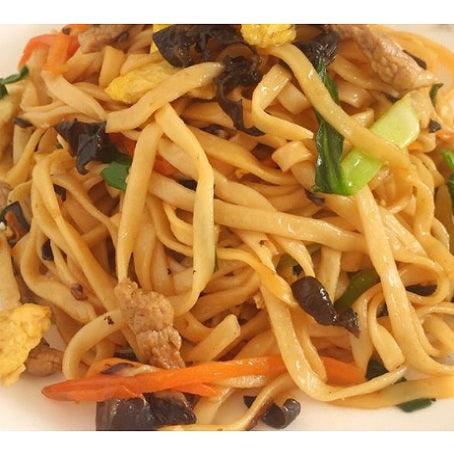 TALLARINES CON VERDURAS