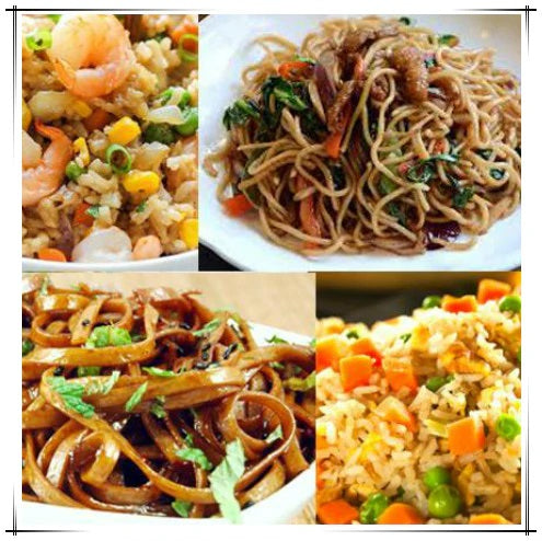 ARROZ Y TALLARINES