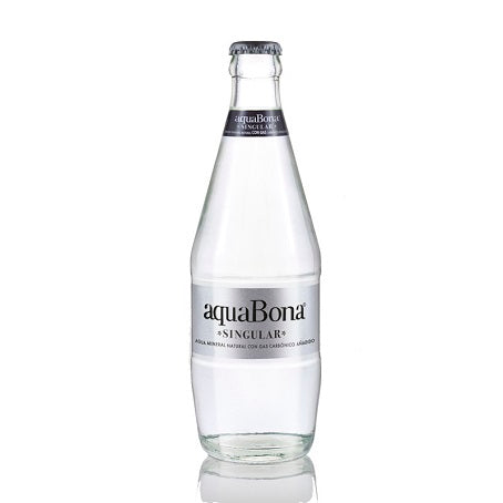 AGUA CON GAS