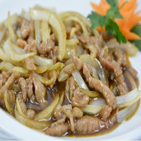 TERNERA CON CEBOLLA