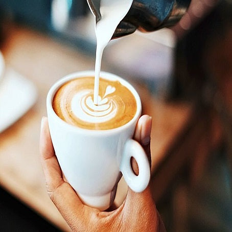 CAFE CON LECHE