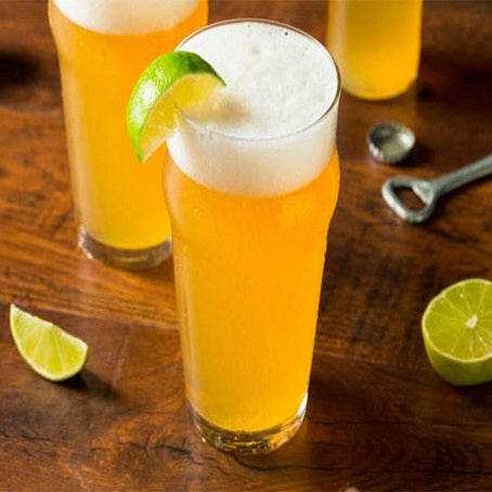 CERVEZA CON  LIMON