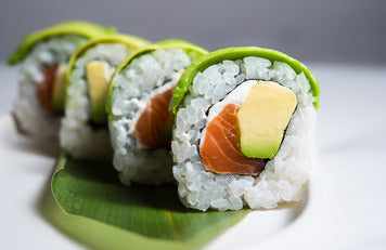 SAKE CHEESE ROLL 8 UNS