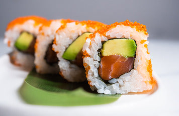 CALIFORNIA SALMON ROLL 8 UNS