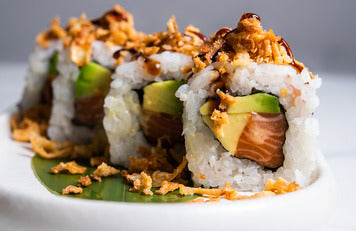 CRAZY SALMON ROLL 8 UNS