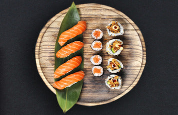 SALMON LOVERS  12uns