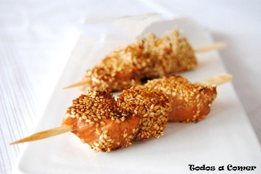 PINCHO DE SALMON