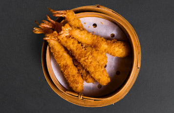 TEMPURA DE GAMBAS