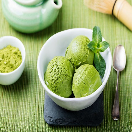 HELADO DE TE VERDE