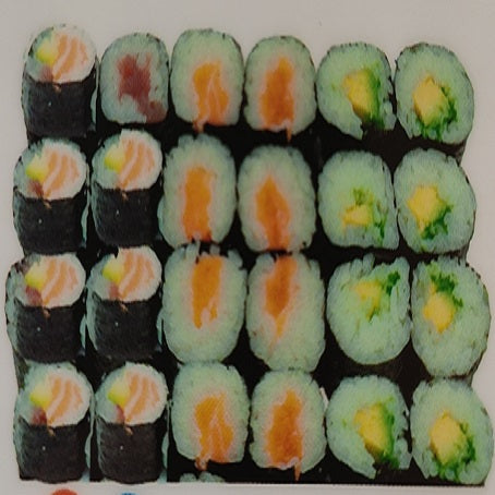 BANDEJA MIX MAKI 24uns