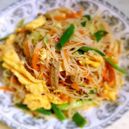 FIDEOS CON VERDERAS