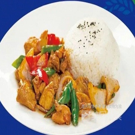 DONBURI CON POLLO