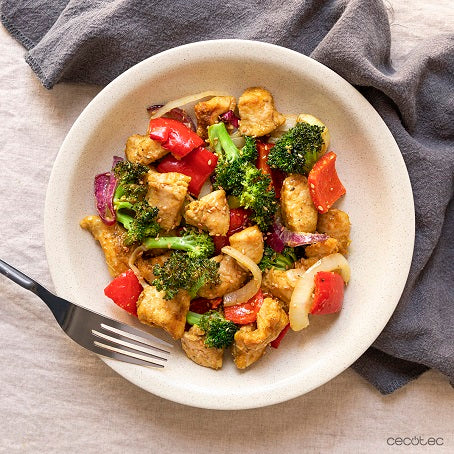 POLLO CON VERDURAS