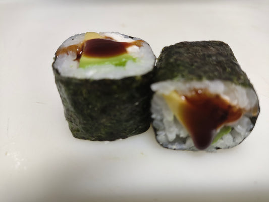 maki aguacate y queso